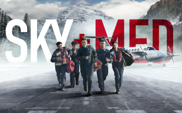 TV Show SkyMed HD Desktop Wallpaper | Background Image