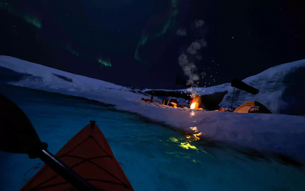 video game Kayak VR: Mirage HD Desktop Wallpaper | Background Image