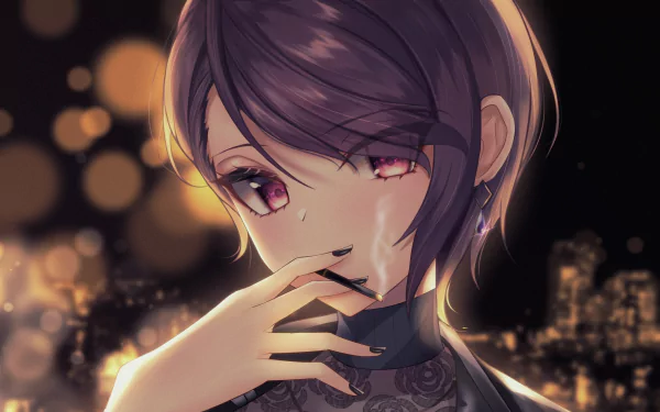 Gundo Mirei Anime Virtual Youtuber HD Desktop Wallpaper | Background Image