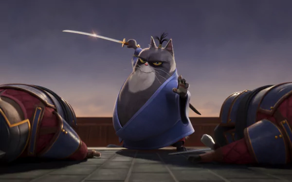 movie Paws of Fury: The Legend of Hank HD Desktop Wallpaper | Background Image