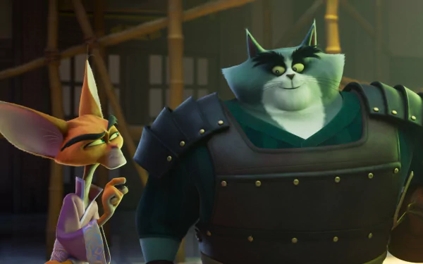 movie Paws of Fury: The Legend of Hank HD Desktop Wallpaper | Background Image