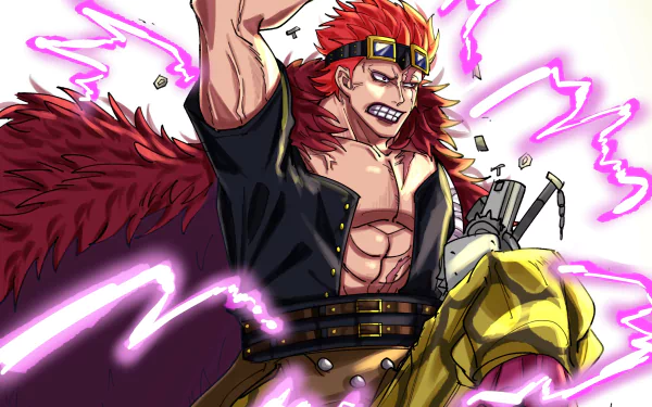 Eustass Kid Anime One Piece HD Desktop Wallpaper | Background Image