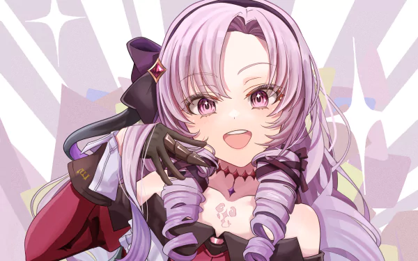Hyakumantenbara Salome Anime Virtual Youtuber HD Desktop Wallpaper | Background Image