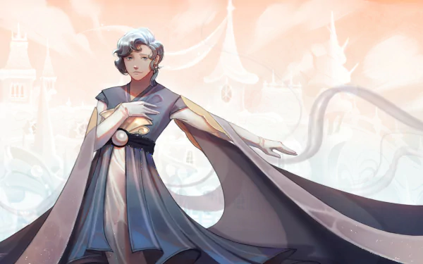 Oyster Cookie video game COOKIE RUN: KINGDOM HD Desktop Wallpaper | Background Image