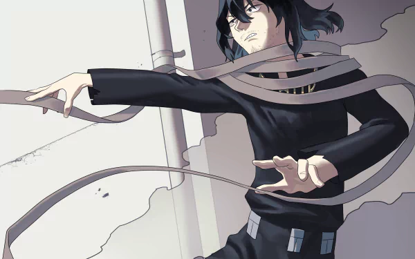 Shouta Aizawa Eraserhead (Boku No Hero Academia) Anime My Hero Academia HD Desktop Wallpaper | Background Image