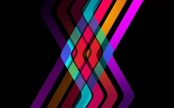 Abstract lines HD Desktop Wallpaper | Background Image