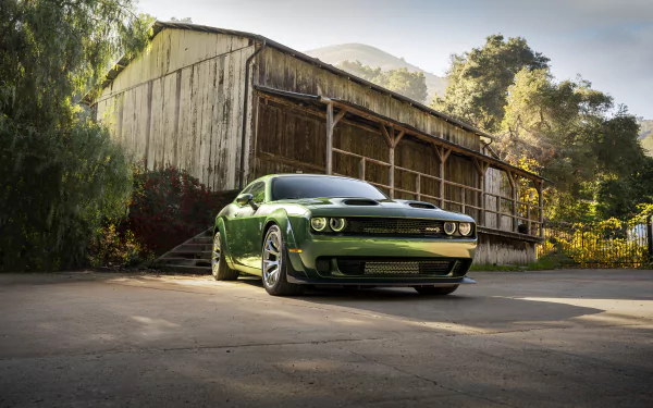 vehicle Dodge Challenger SRT HD Desktop Wallpaper | Background Image