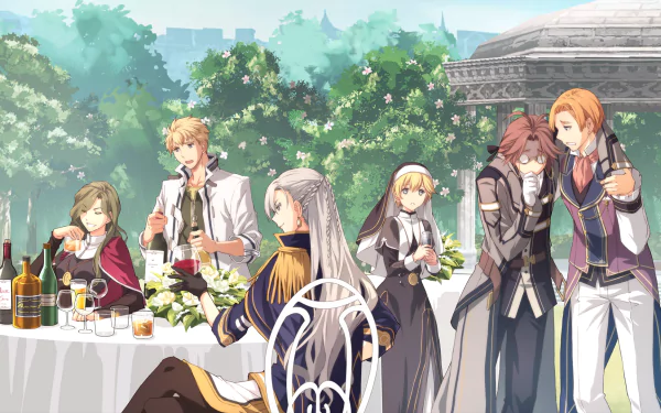 video game The Legend of Heroes: Trails of Cold Steel HD Desktop Wallpaper | Background Image