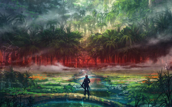 video game Ys VIII: Lacrimosa of Dana HD Desktop Wallpaper | Background Image