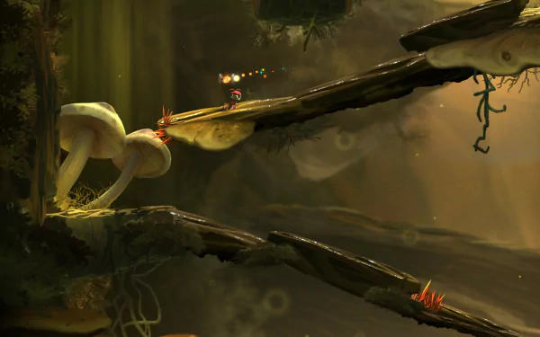 video game Mari and Bayu - The Road Home HD Desktop Wallpaper | Background Image