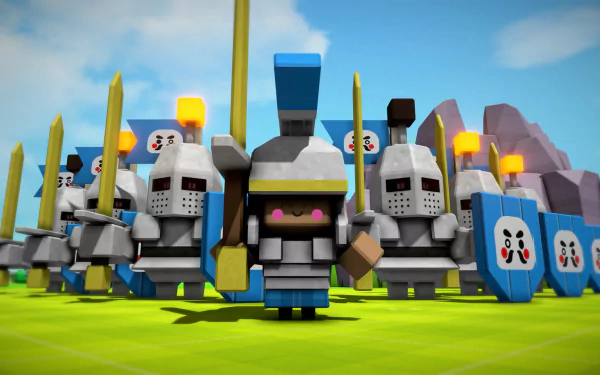 video game Autonauts vs Piratebots HD Desktop Wallpaper | Background Image