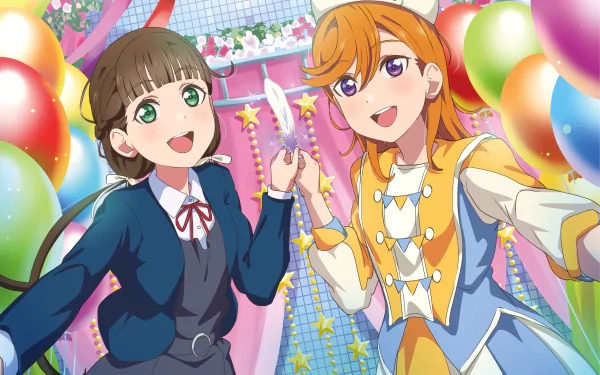 Kanon Shibuya Kinako Sakurakoji Anime Love Live! Superstar!! HD Desktop Wallpaper | Background Image