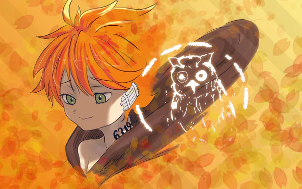 Emma (The Promised Neverland) Anime The Promised Neverland HD Desktop Wallpaper | Background Image