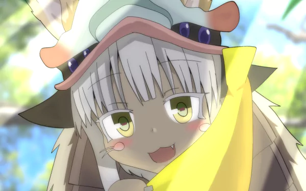 Nanachi (Made in Abyss) Anime Made in Abyss HD Desktop Wallpaper | Background Image