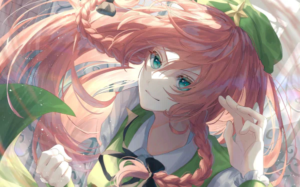 Hong Meiling Anime Touhou HD Desktop Wallpaper | Background Image