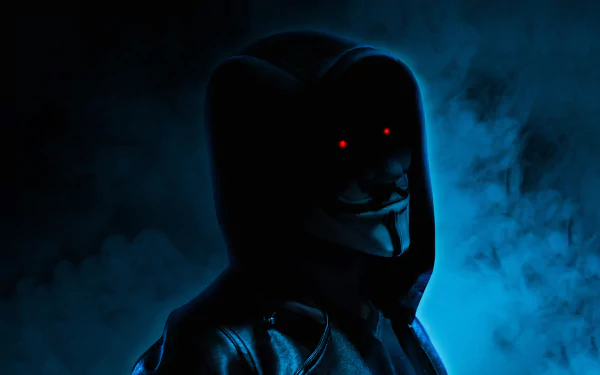 hoodie technology anonymous HD Desktop Wallpaper | Background Image