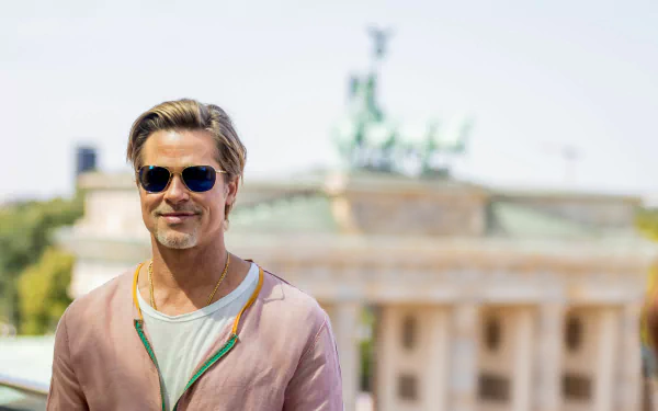 Celebrity Brad Pitt HD Desktop Wallpaper | Background Image