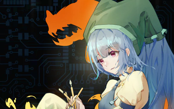Haniyasushin Keiki Anime Touhou HD Desktop Wallpaper | Background Image