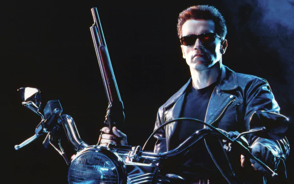 Arnold Schwarzenegger movie Terminator 2: Judgment Day HD Desktop Wallpaper | Background Image