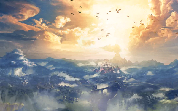 The Legend of Zelda: Breath of the Wild HD Desktop Wallpaper | Background Image