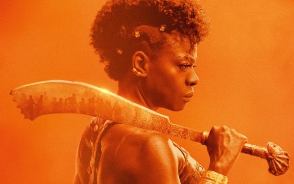 Movie The Woman King Viola Davis HD Wallpaper | Background Image