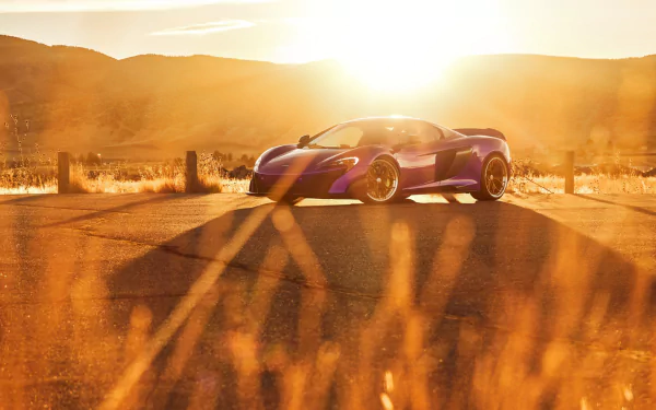vehicle McLaren 675LT HD Desktop Wallpaper | Background Image