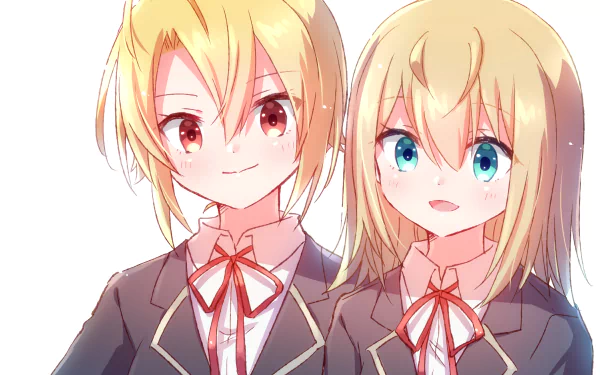 Angelica Rapha Redgrave Olivia (Trapped in a Dating Sim) Anime Trapped in a Dating Sim: The World of Otome Games Is Tough for Mobs HD Desktop Wallpaper | Background Image