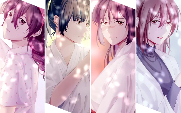 Shoko Ieiri Utahime Iori Maki Zenin Riko Amanai Anime Jujutsu Kaisen HD Desktop Wallpaper | Background Image