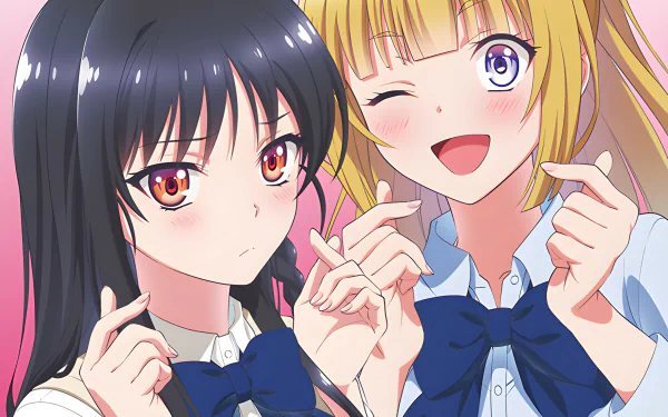 Kei Karuizawa Suzune Horikita Anime Classroom of the Elite HD Desktop Wallpaper | Background Image