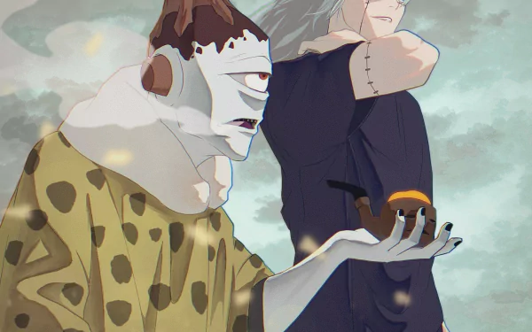 Mahito (Jujutsu Kaisen) Jogo (Jujutsu Kaisen) Anime Jujutsu Kaisen HD Desktop Wallpaper | Background Image