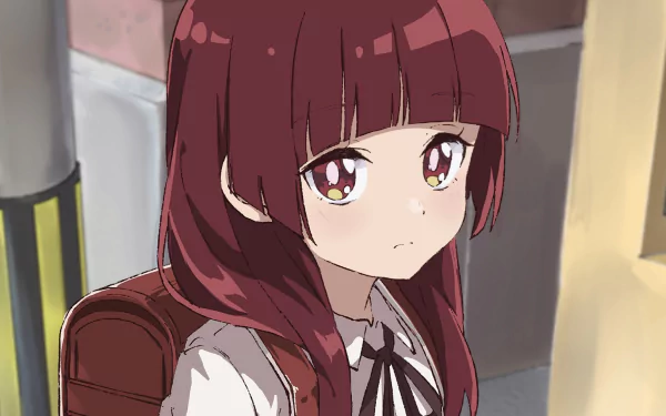 Yaeka Sakuragi Anime The Yakuza's Guide to Babysitting HD Desktop Wallpaper | Background Image