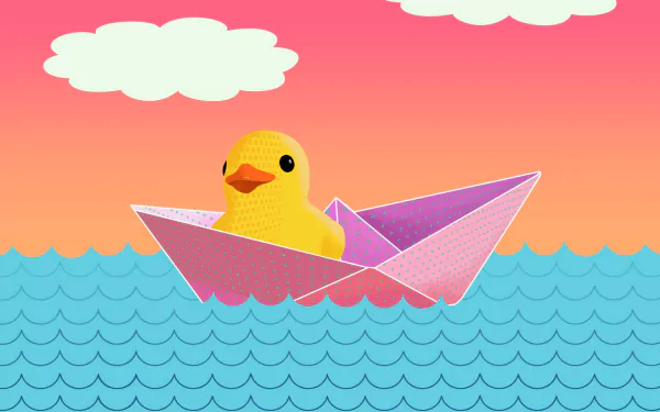video game Placid Plastic Duck Simulator HD Desktop Wallpaper | Background Image