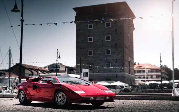  Lamborghini Countach LP5000 S Quattrovalvole