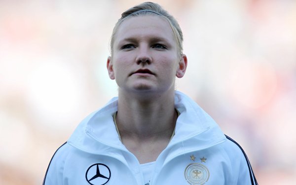 Sports Alexandra Popp Soccer Player Germany Women's National Football Team HD Wallpaper | Background Image