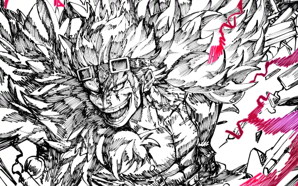Eustass Kid Anime One Piece HD Desktop Wallpaper | Background Image