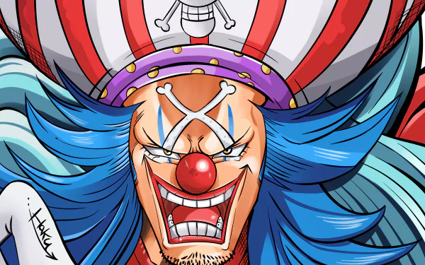 Buggy (One Piece) Anime One Piece HD Desktop Wallpaper | Background Image