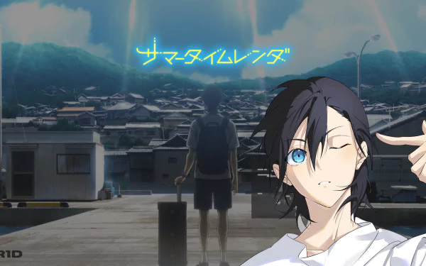  Anime - Summer Time Rendering