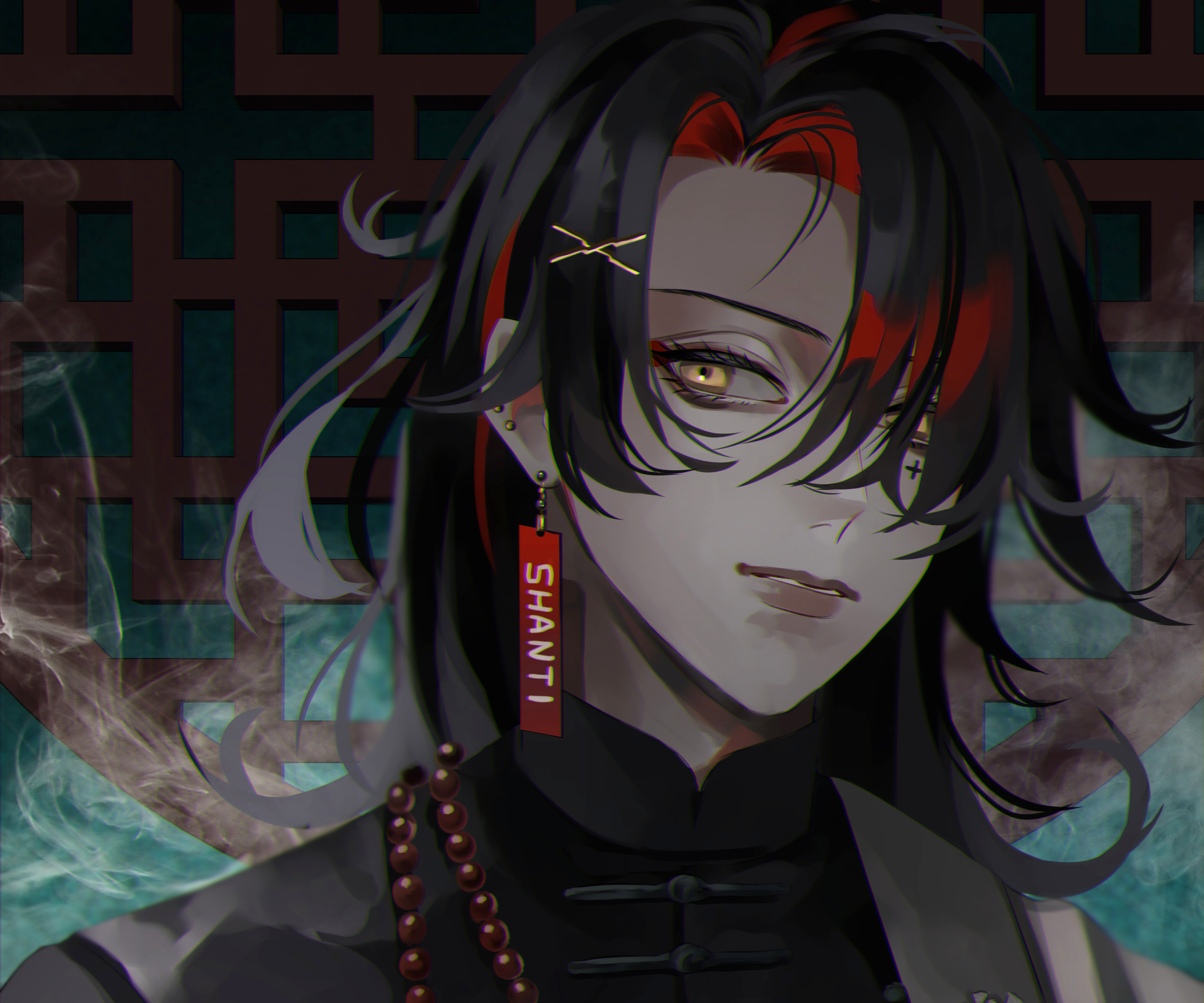 HD edgy anime boy wallpapers