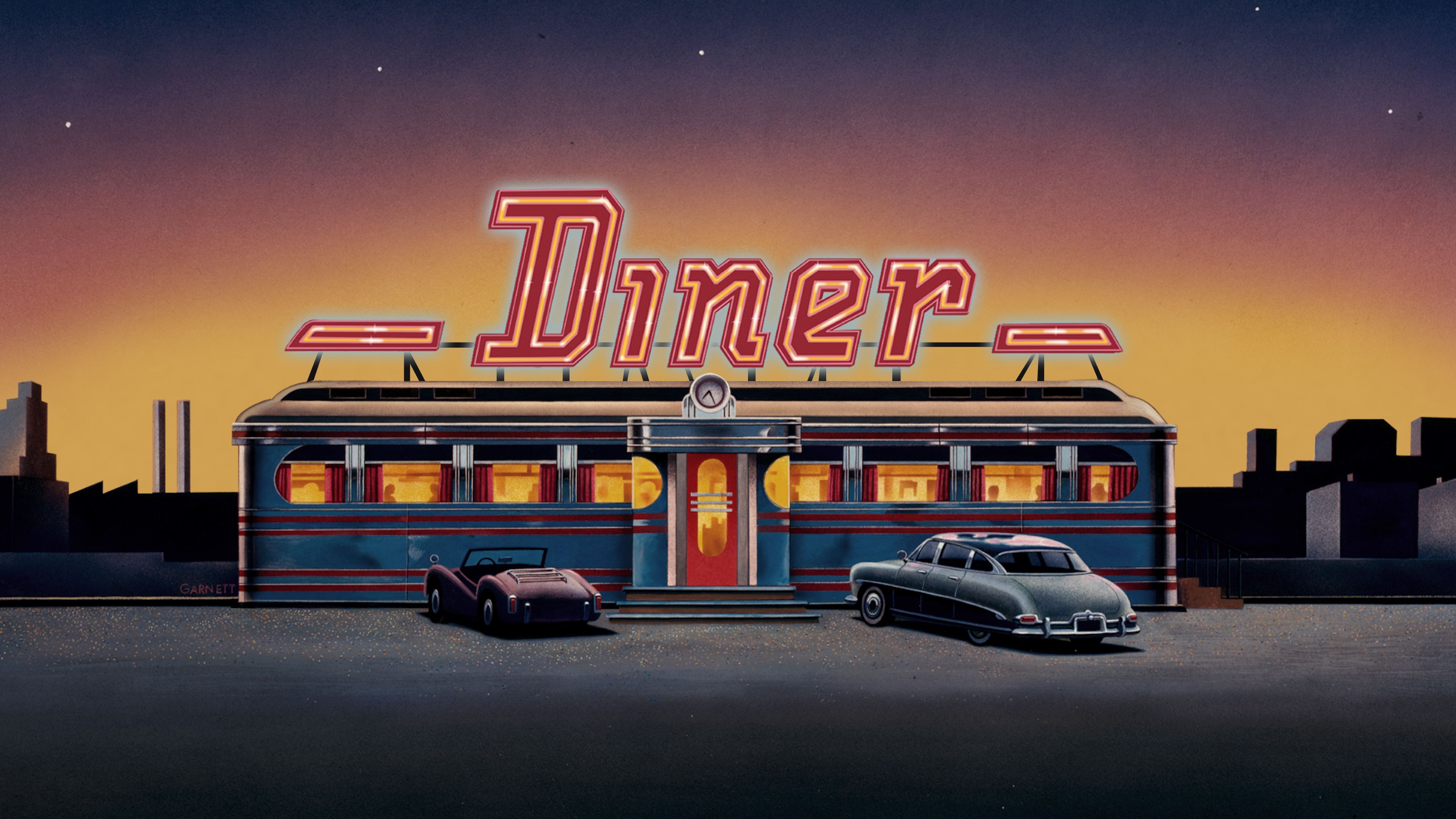 Movie Diner HD Wallpaper | Background Image