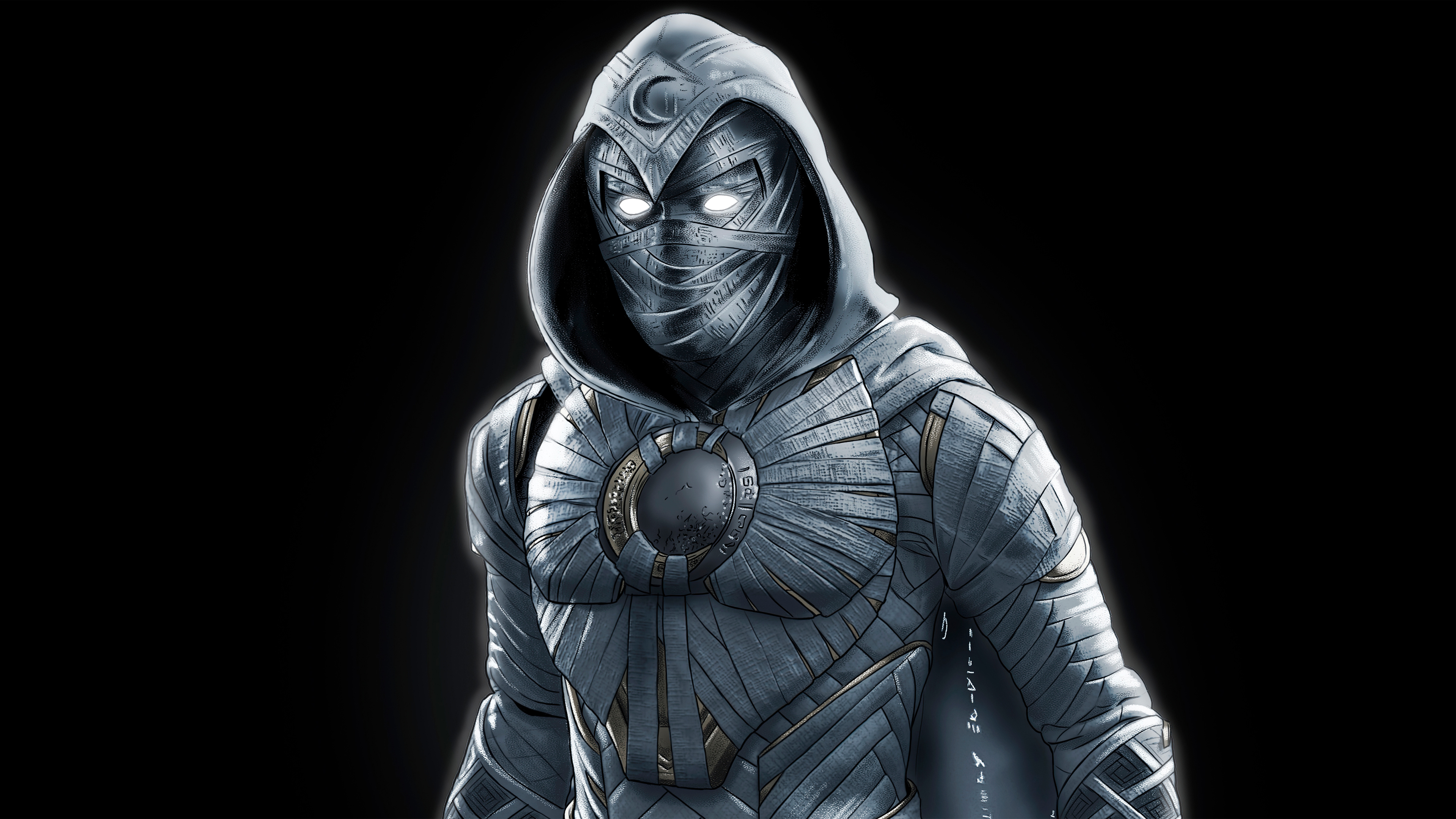 Comics Moon Knight HD Wallpaper Background Paper Print - Comics posters in  India - Buy art, film, design, movie, music, nature and educational  paintings/wallpapers at