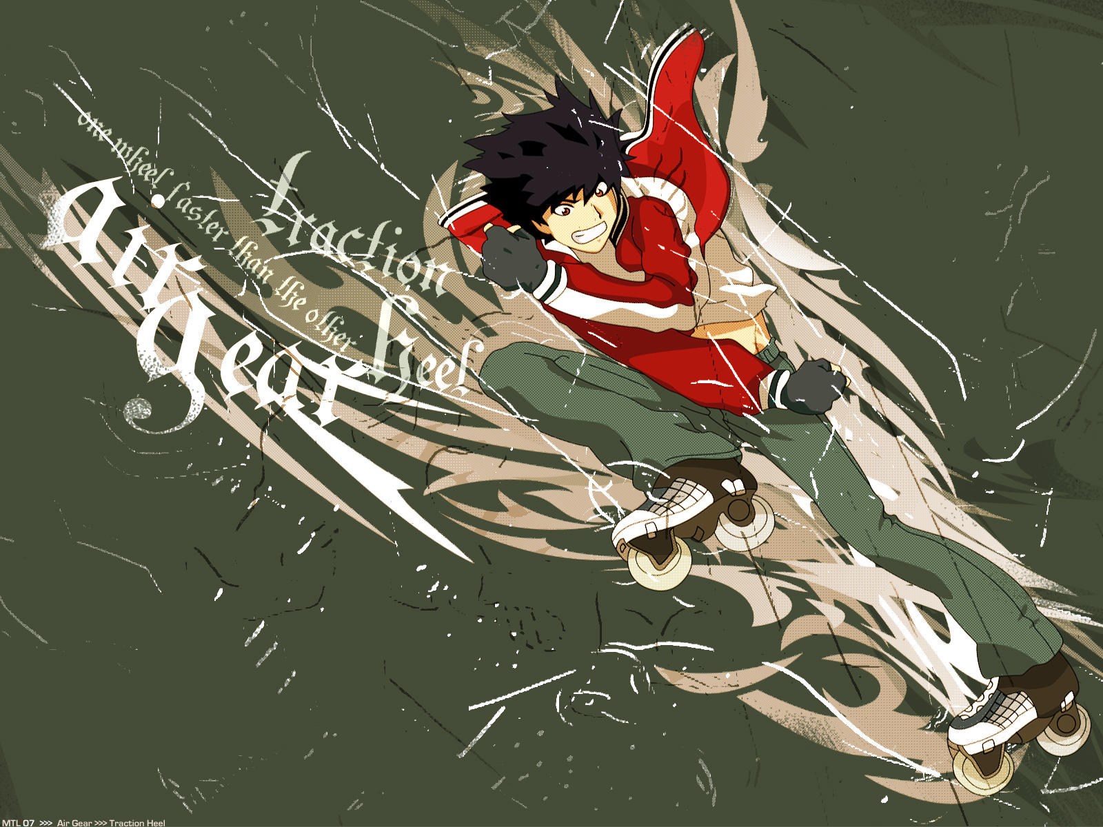 Anime Air Gear HD Wallpaper | Background Image