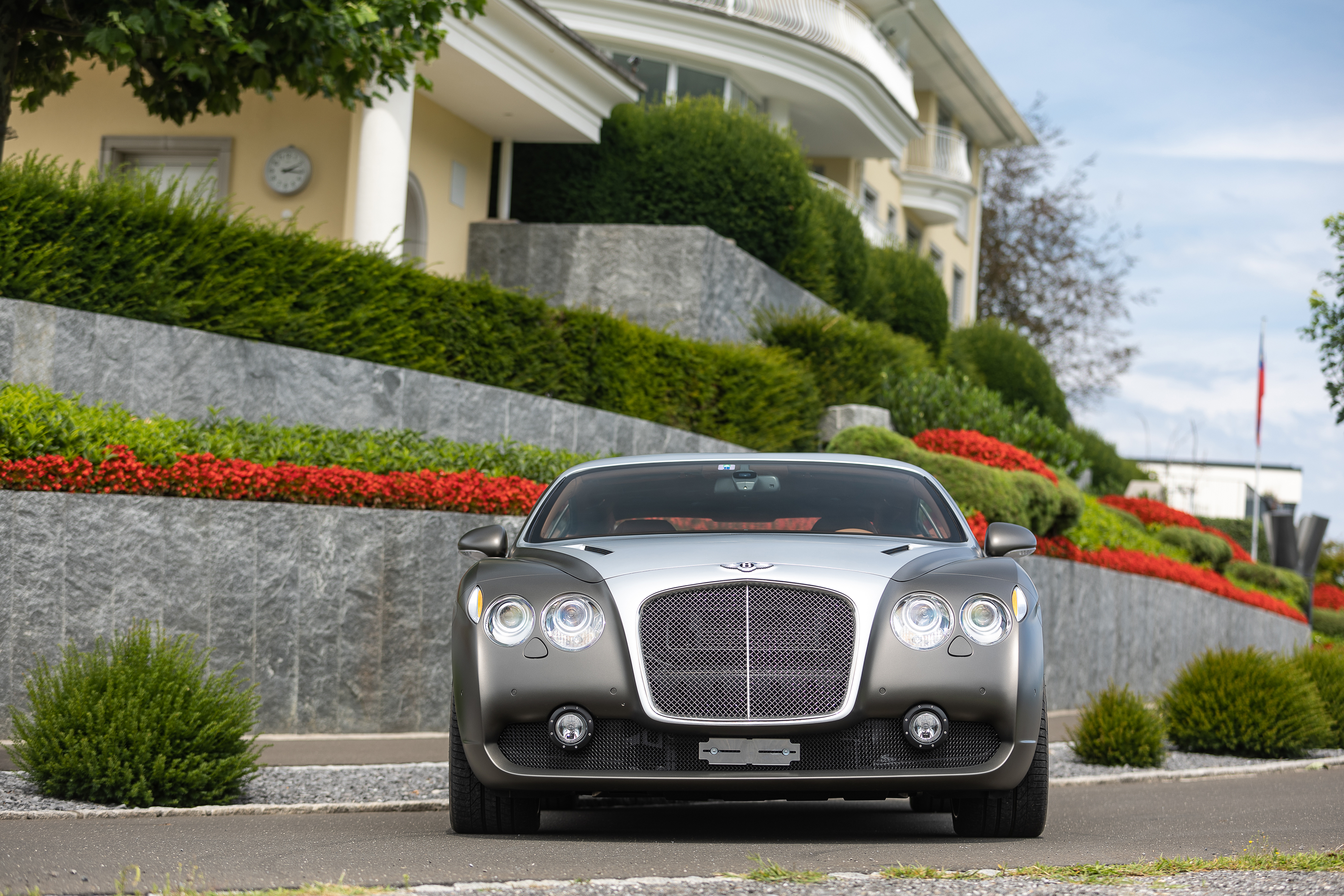 Bentley Continental w12 2008