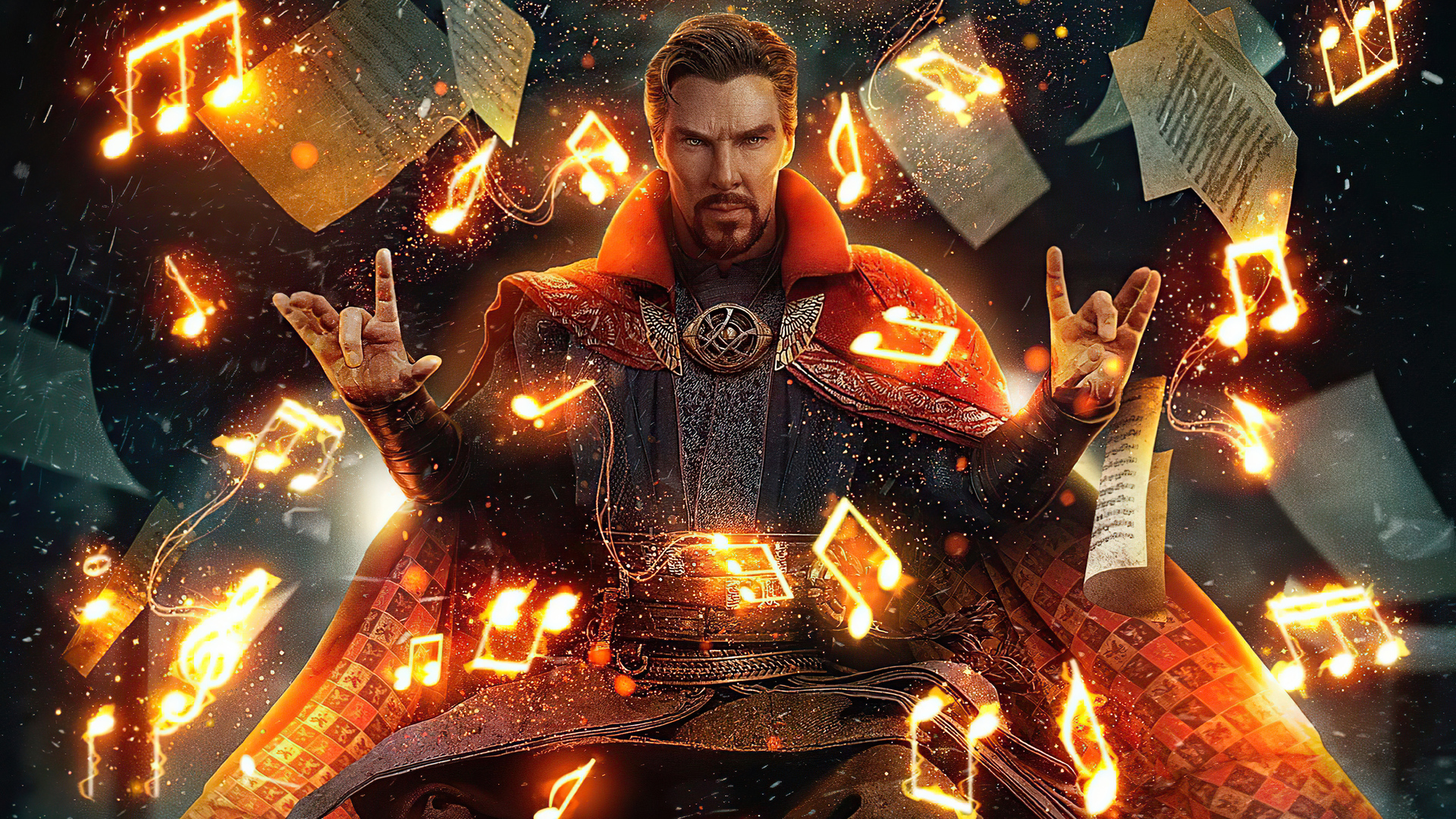 Movie Doctor Strange in the Multiverse of Madness HD Wallpaper | Background Image
