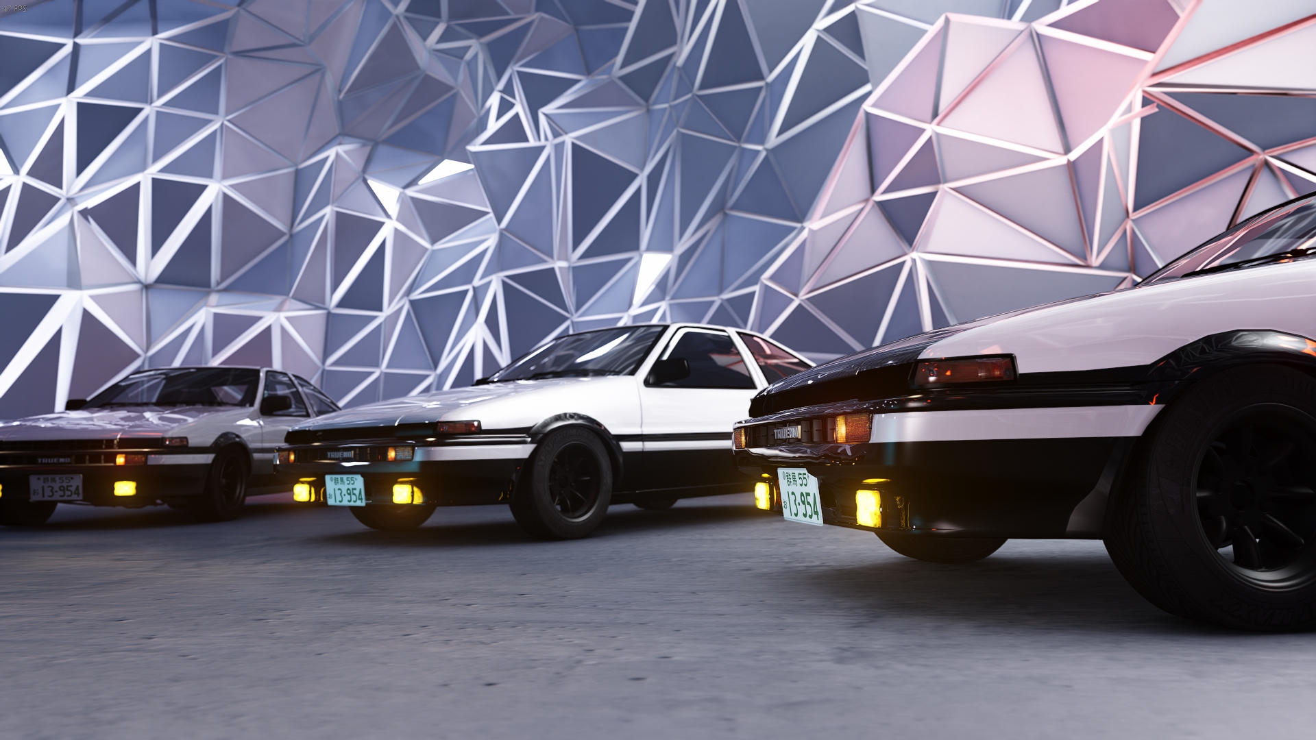 2023 Toyota AE86 BEV & H2 Concepts Ultrawide Wallpaper 002 - WSupercars