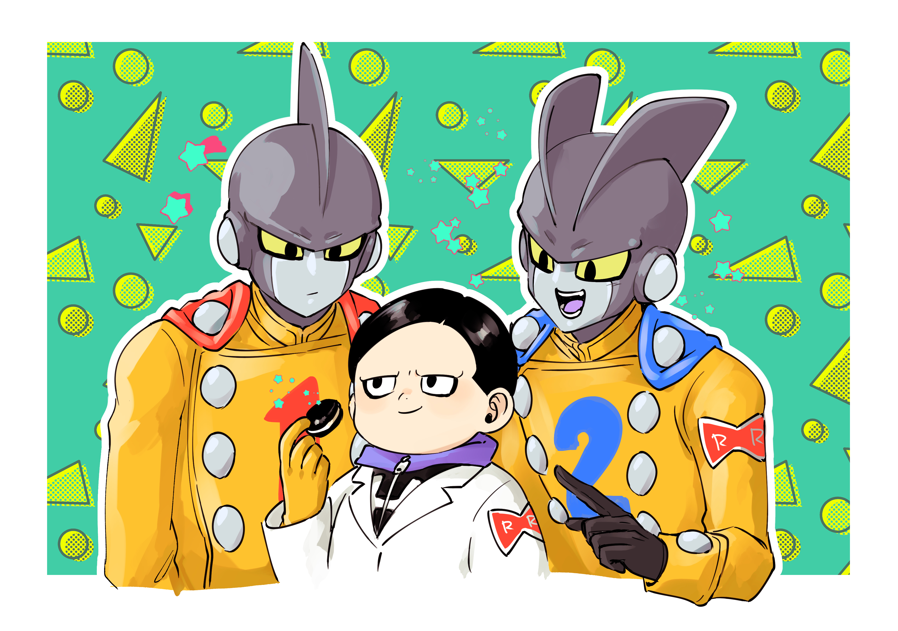 Anime Dragon Ball Super: Super Hero HD Wallpaper | Background Image