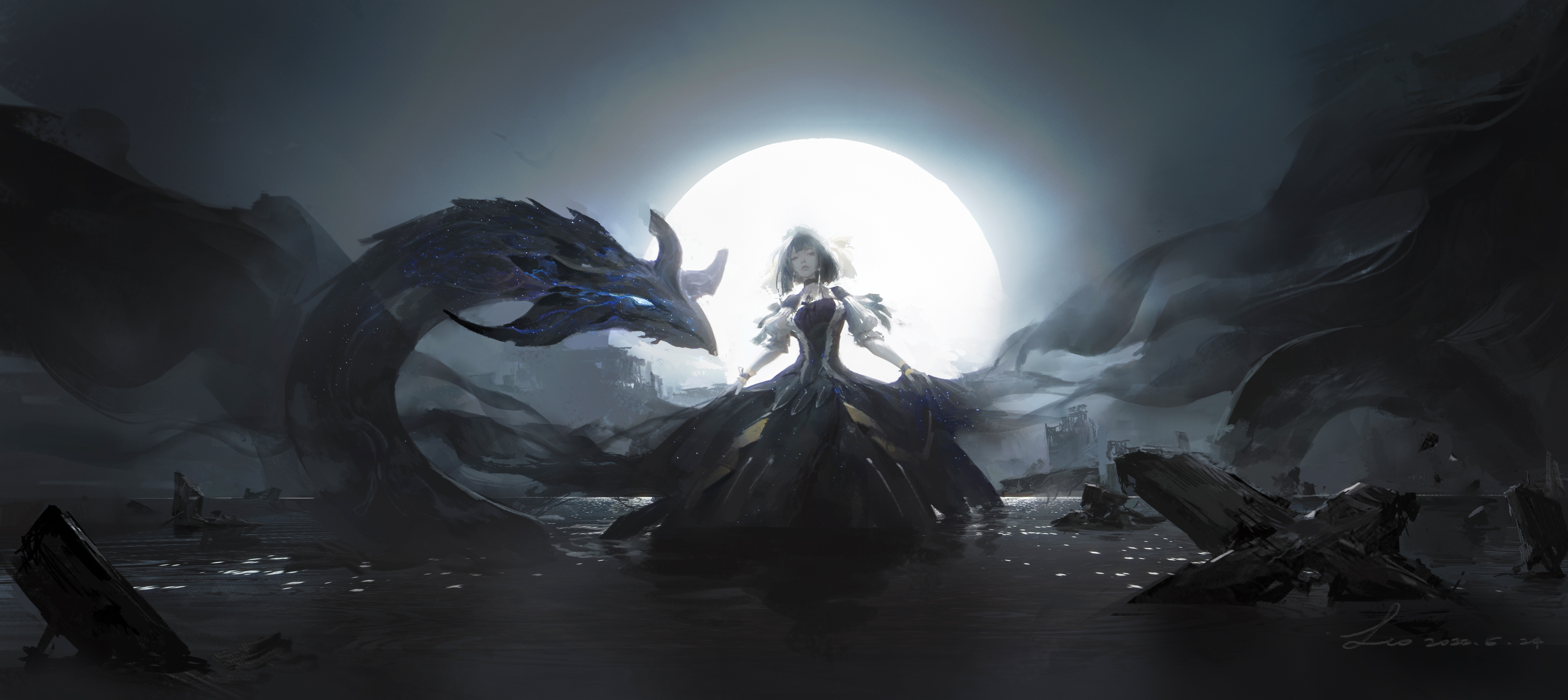 Underworld Goddess of the Closed World - Yu-Gi-Oh! - Image by Ya-MaN  #3791584 - Zerochan Anime Image Board