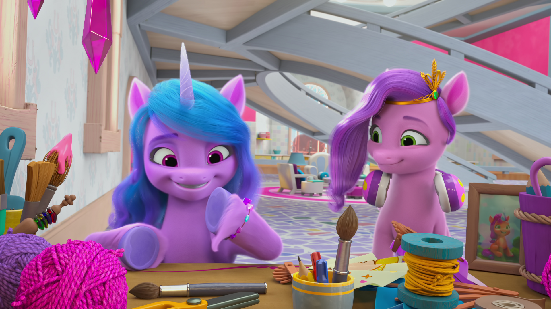 Download Zipp Storm TV Show My Little Pony Make Your Mark HD Wallpaper