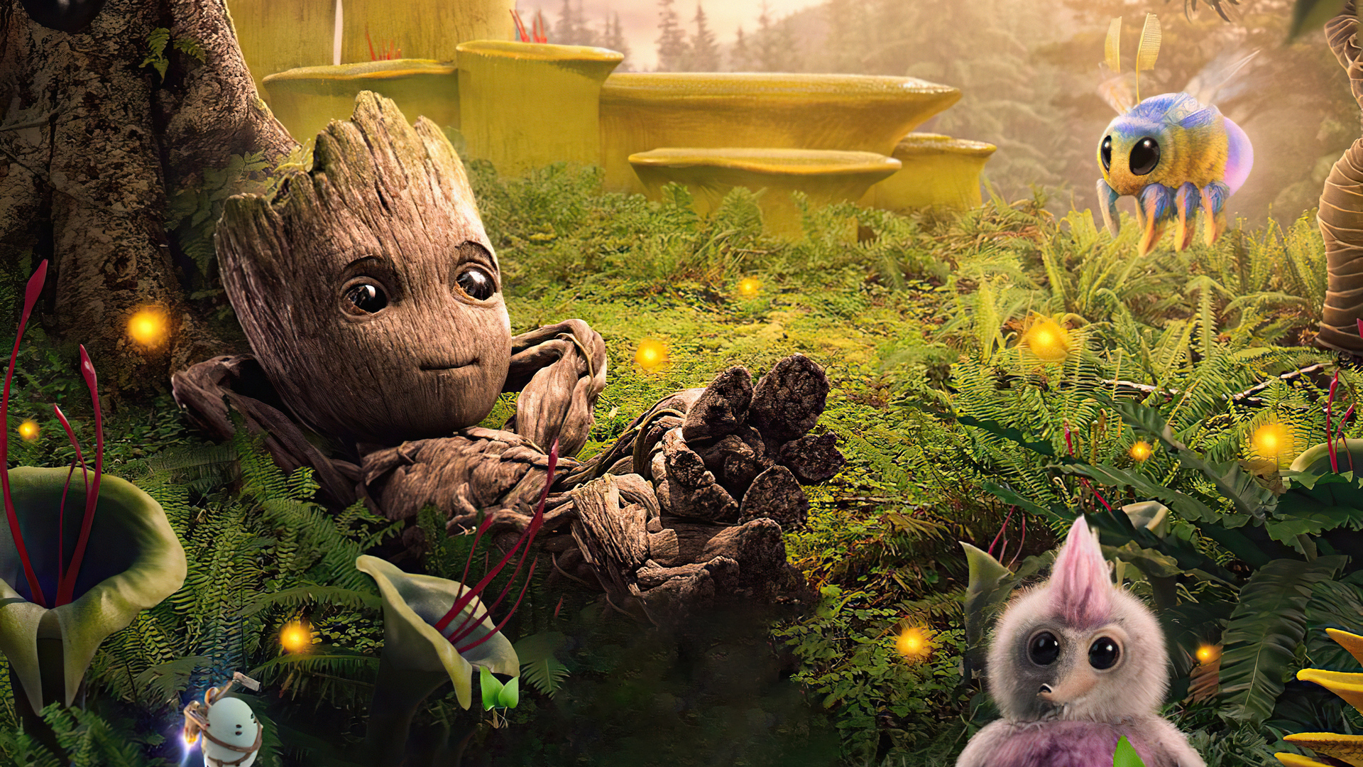10+ I Am Groot HD Wallpapers and Backgrounds