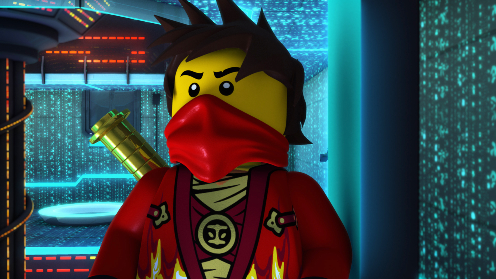 Ninjago Characters Kai