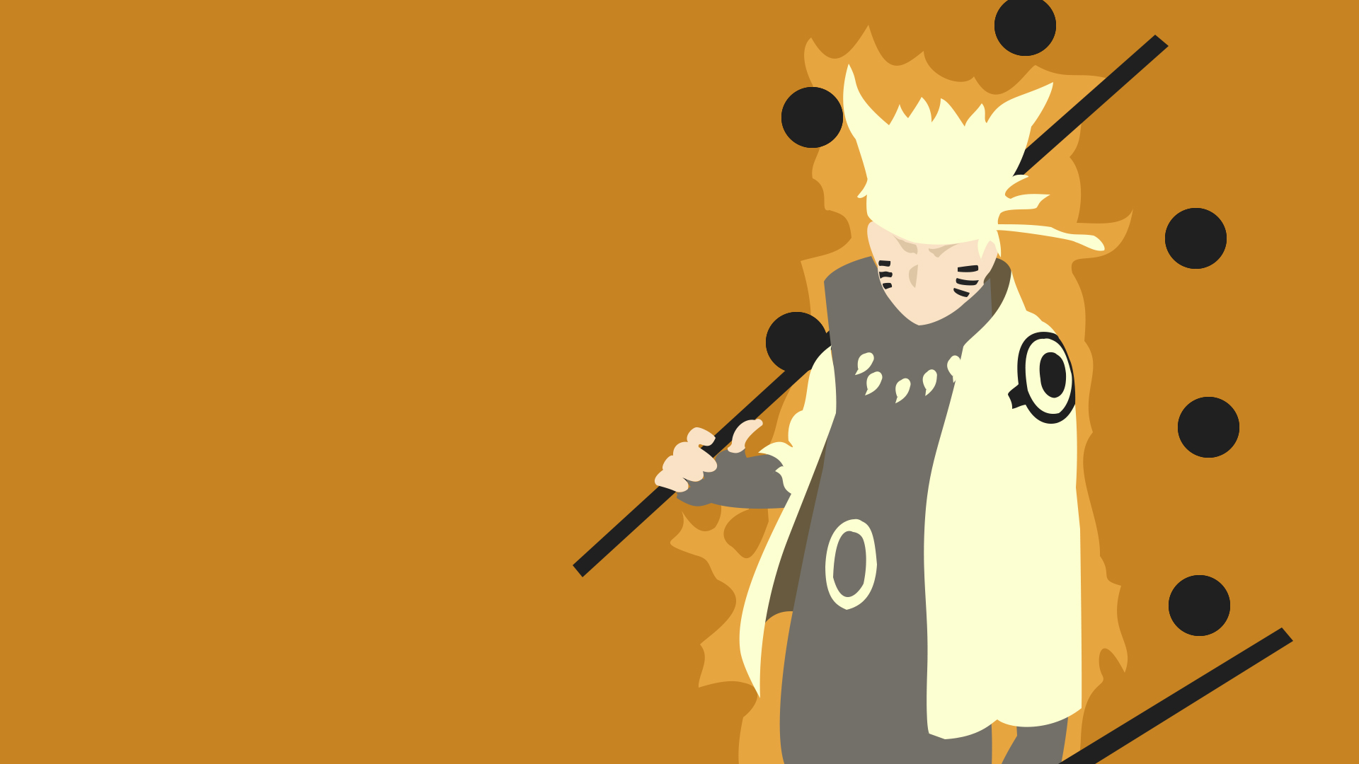 Naruto Sage Mode Wallpaper  Download to your mobile from PHONEKY